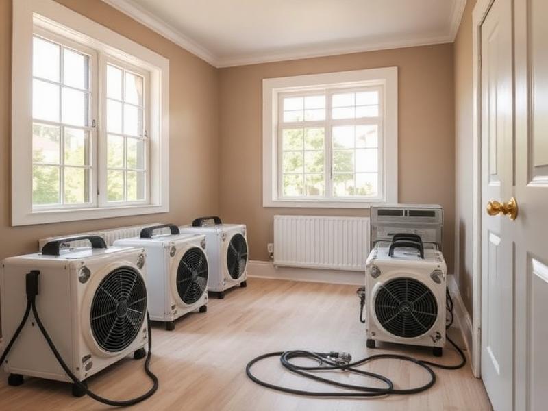 Structural Drying & Dehumidification