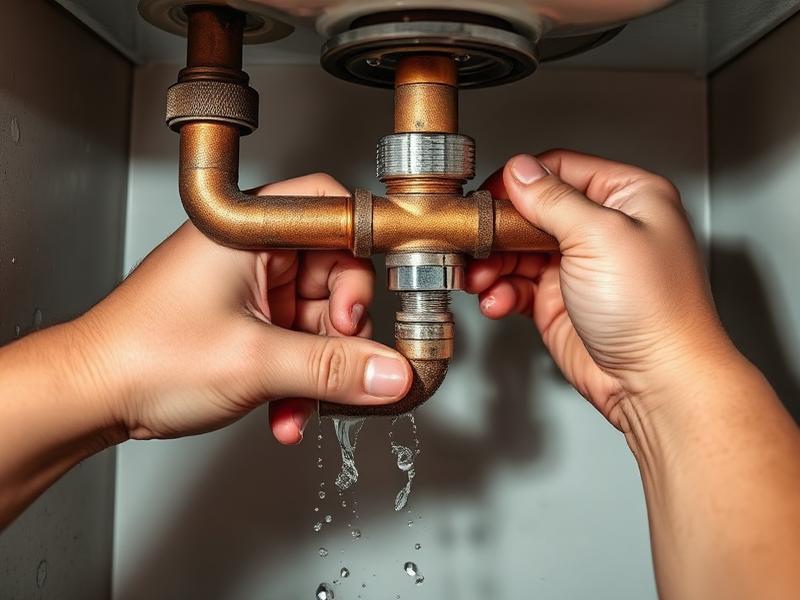 Burst Pipe & Plumbing Leak Cleanup